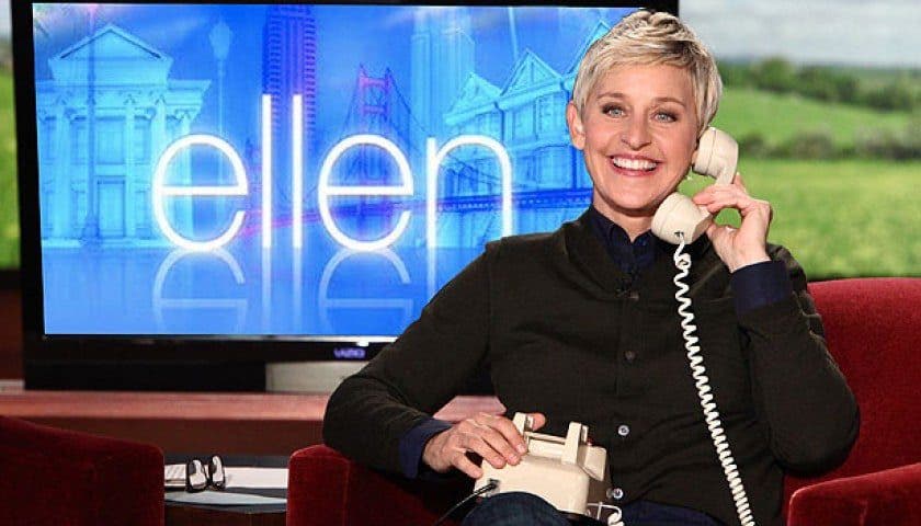 ellen show