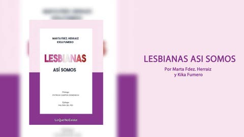 Libro lésbico lesbianas así somos