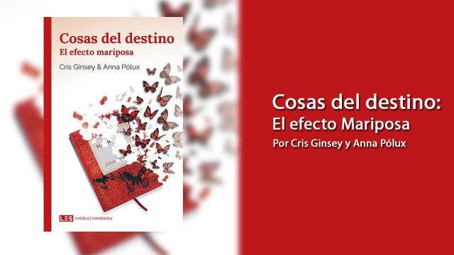 Portada de libro cosas del destino II