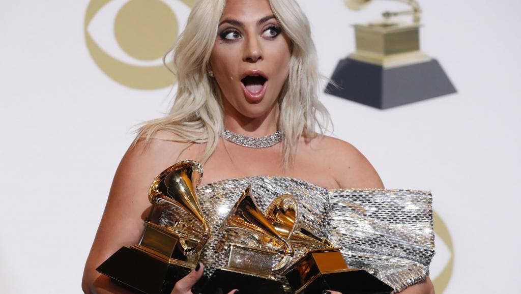 Lady Gaga grammys 2019