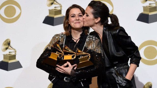 Brandi Carlile y Catherine Shepherd grammys 2019