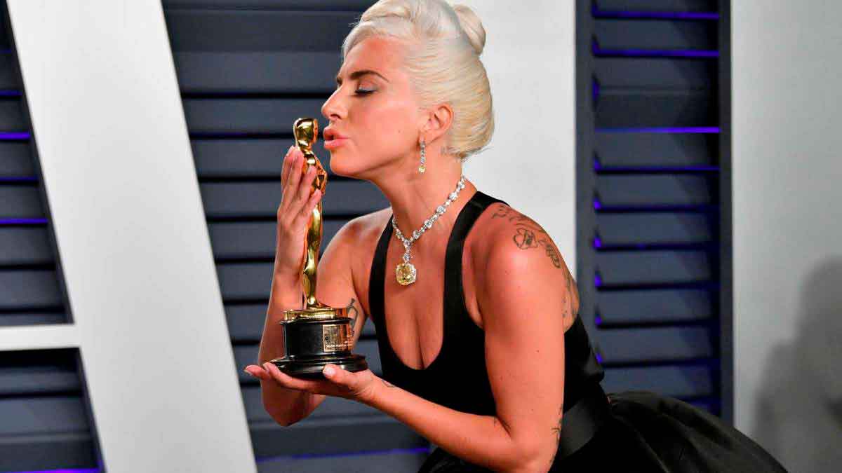 Lady Gaga en los Oscars 2019