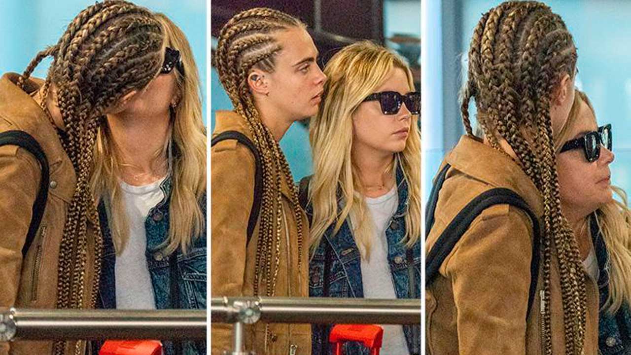 Cara Delevingne y Ashley Benson ¿Confirman su relación?