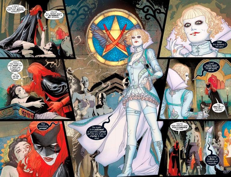 Alice en Batwoman cómic