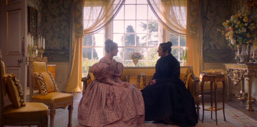 Anne Lister y Ann Walker platicando 1