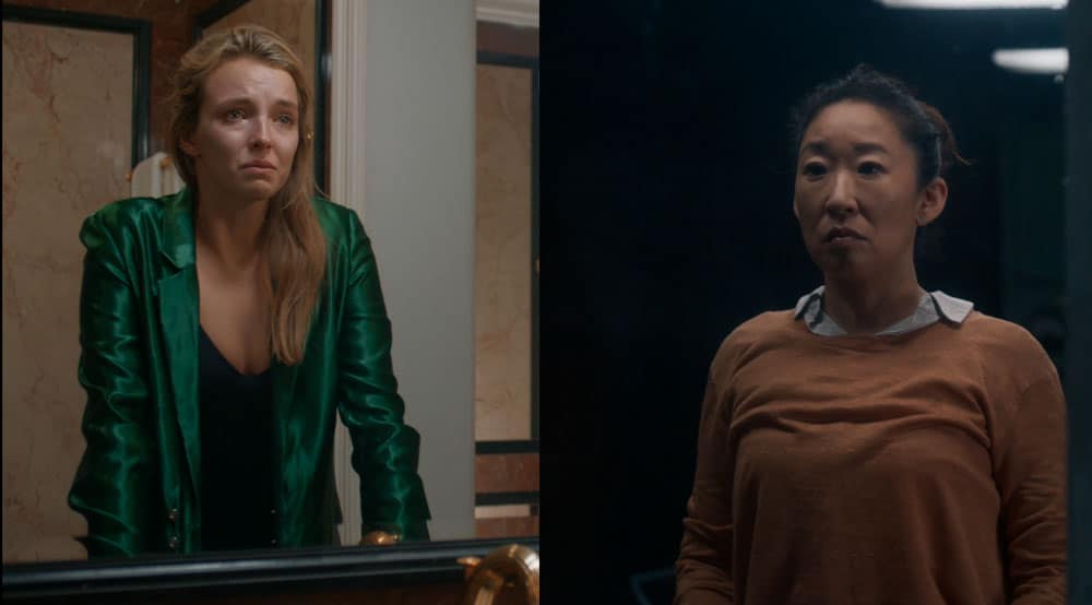 Eve y Villanelle en Killing Eve