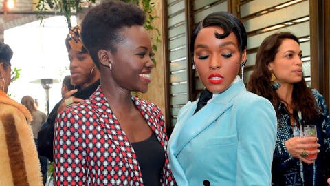 Janelle Monáe y Lupita Nyong’o