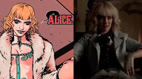 Rachel Skarsten como Alice en Batwoman