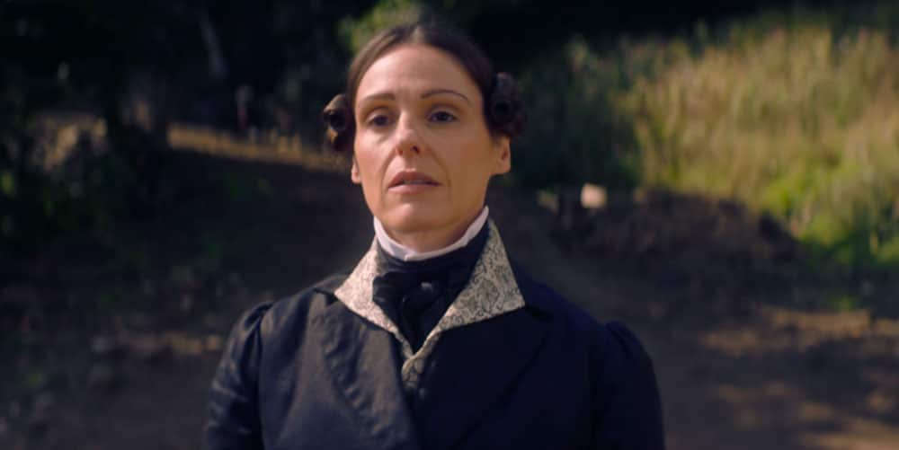 Anne Lister en el campo