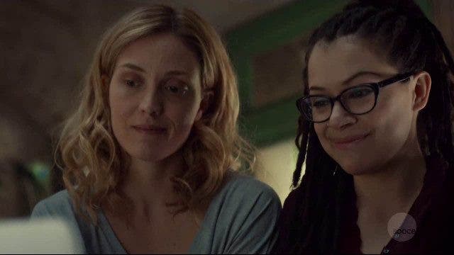 Cosima y Delphine