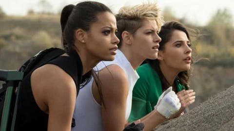 No te pierdas a Kristen Stewart en trailer de Charlie’s Angels