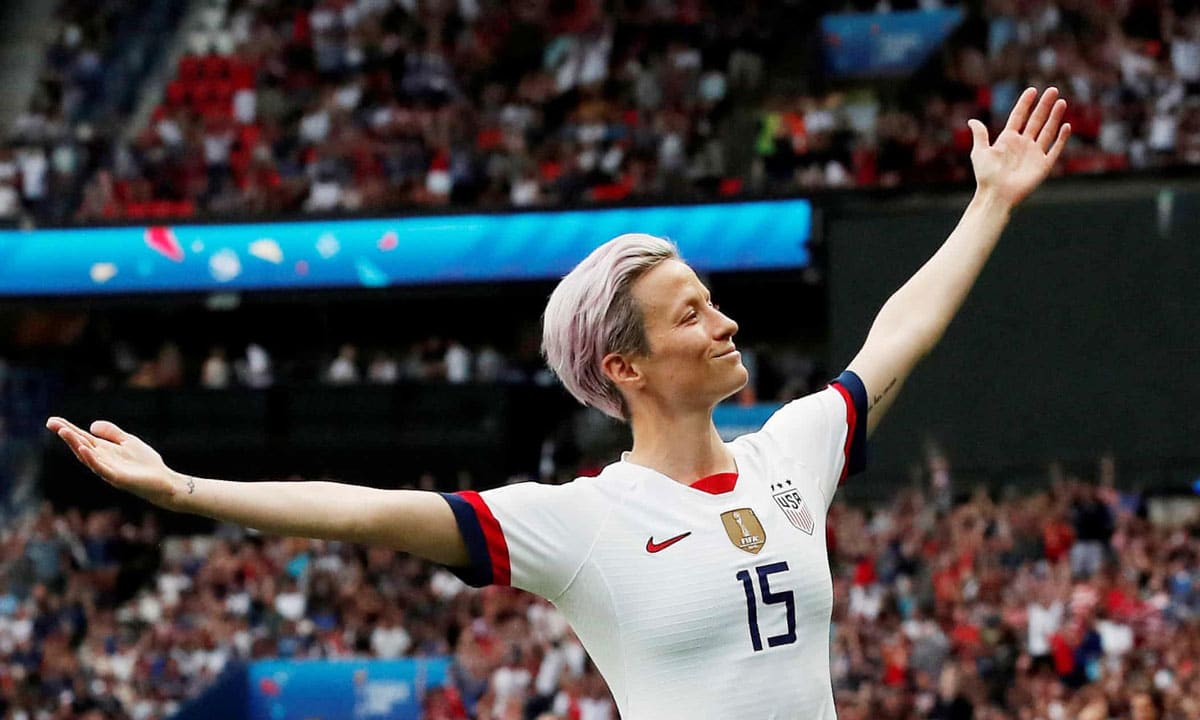 Megan Rapinoe Copa del Mundo 2019