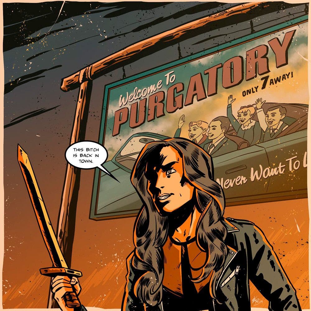 Wynonna Earp Cómics