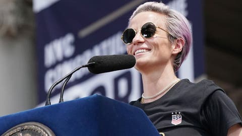 El mensaje de Megan Rapinoe que todos deben escuchar