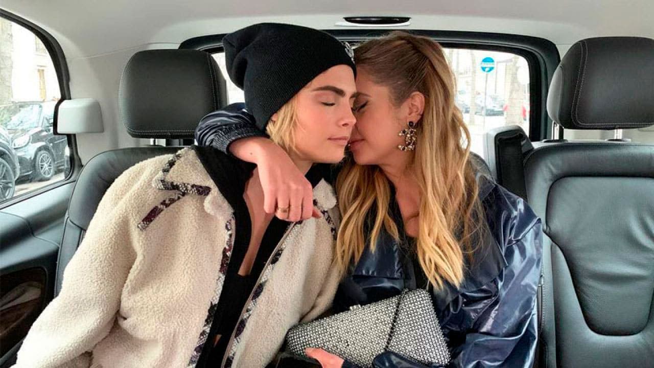 ¿Se han casado Cara Delevingne y Ashley Benson?