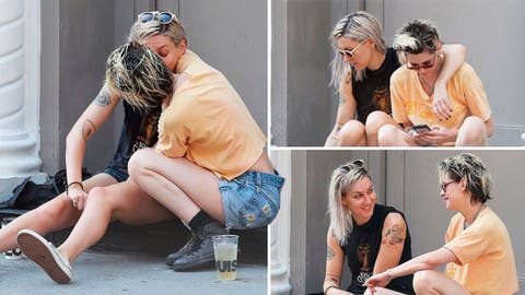 ¡Dylan Mayer y Kristen Stewart fueron vistas besándose! ¿Será que Kristen y Stella Maxwell se separan (de nuevo)?