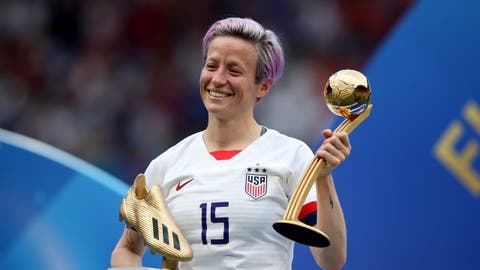 ¿Megan Rapinoe como portada del FIFA de septiembre? ¡Hazlo posible!