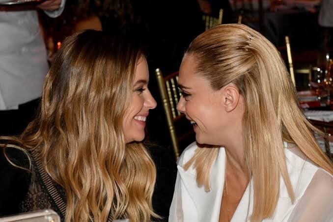 Cara Delevingne y Ashley Benson