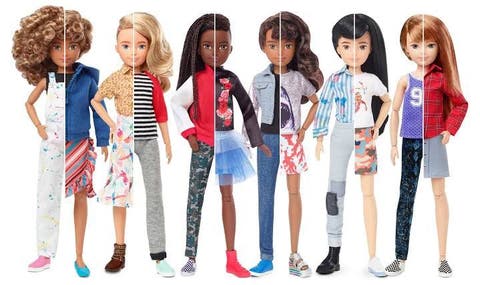 Mattel apuesta por la inclusión: Creatable World