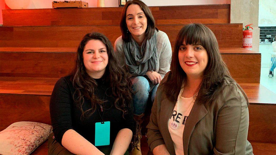 Hablamos de libros lésbicos con Anna Polux, Cris Ginsey y Andrea Mira