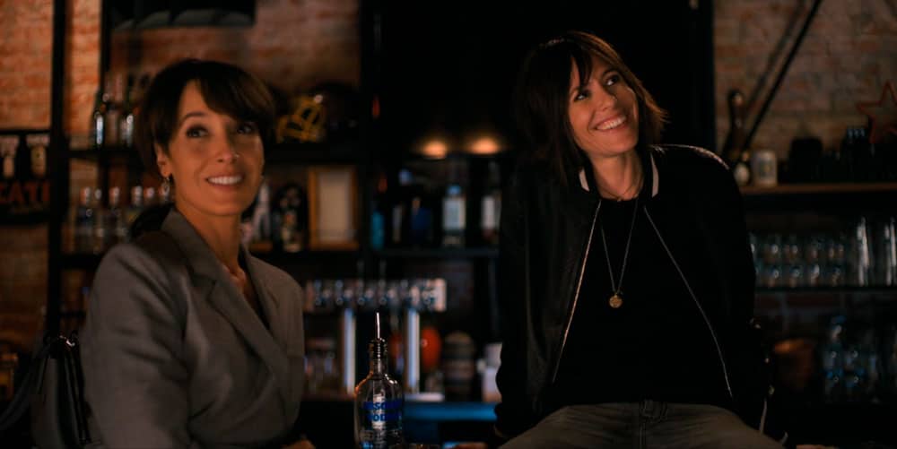 Bette y Shane en The L Word Generation Q