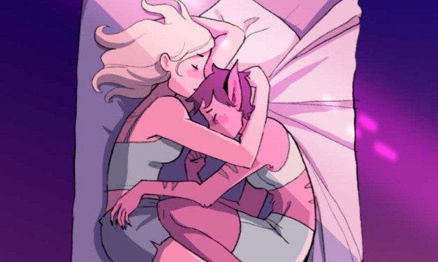 Noelle Stevenson escribió un fanfic de Catradora y te va a encantar