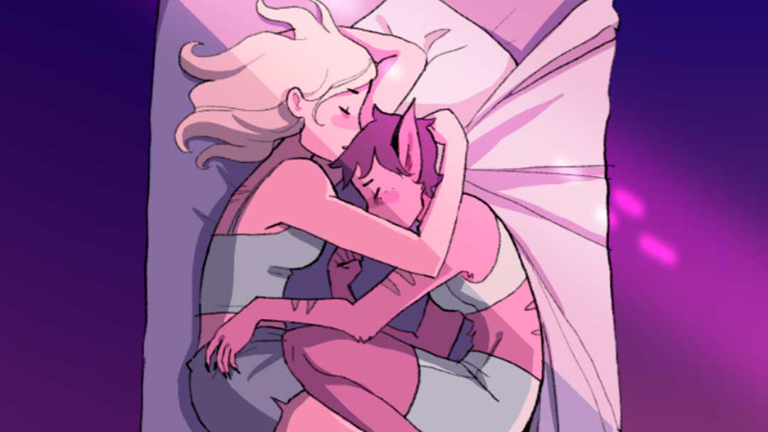 Noelle Stevenson escribió un fanfic de Catradora y te va a encantar