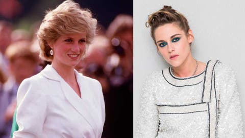 Kristen Stewart y Lady Diana