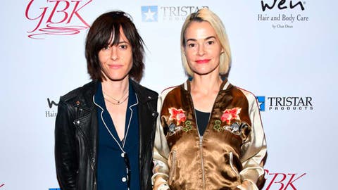 Leisha Hailey y Katherine Moennig