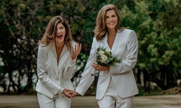 Yaya Kosikova y Montserrat Oliver se han casado