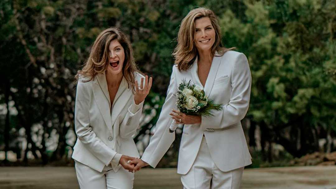 Yaya Kosikova y Montserrat Oliver se han casado