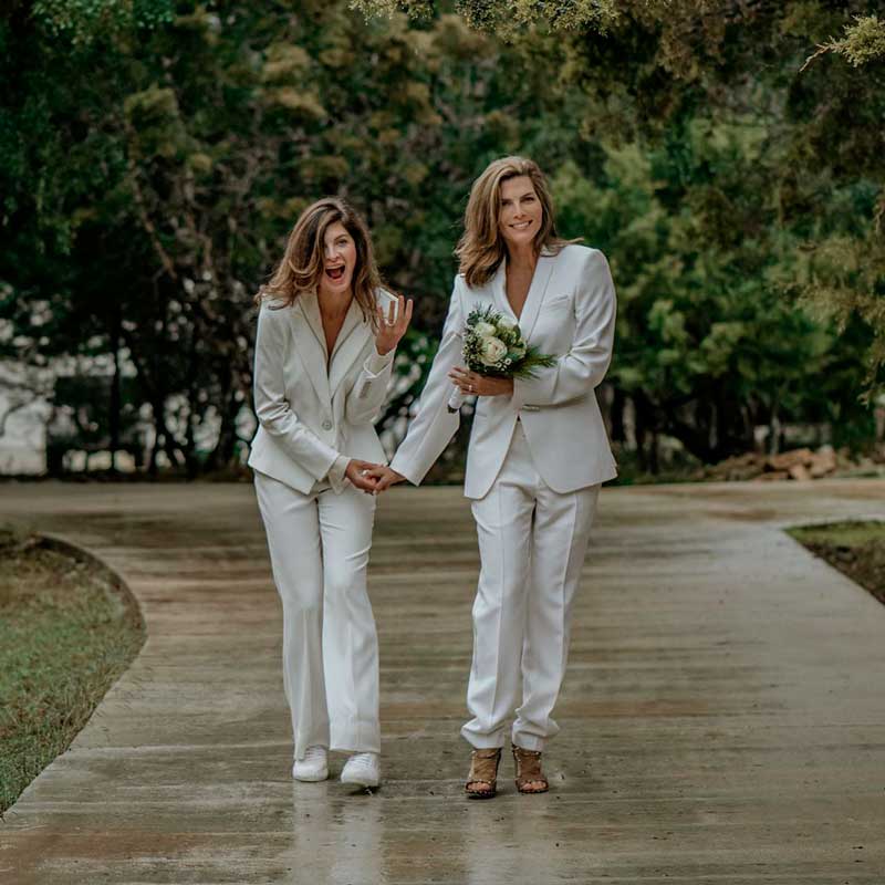 Montserrat y Yaya Boda