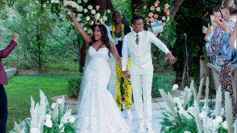 Boda de Niecy Nash y Jessica Betts