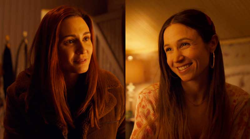 Nicole confesándole su amor a Waverly