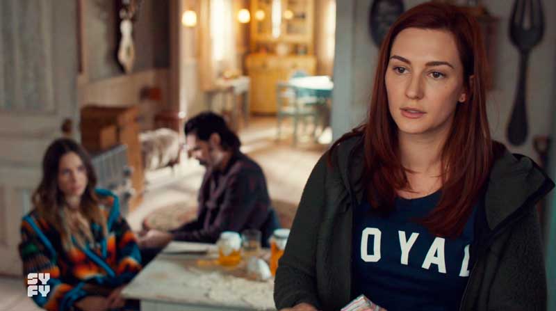 Nicole Haught recordando a los desaparecidos