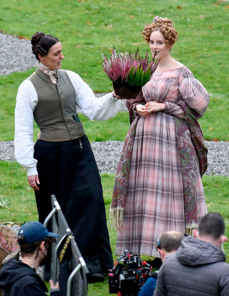 Sureanne Jones y Sophie Rundle en Gentleman Jack