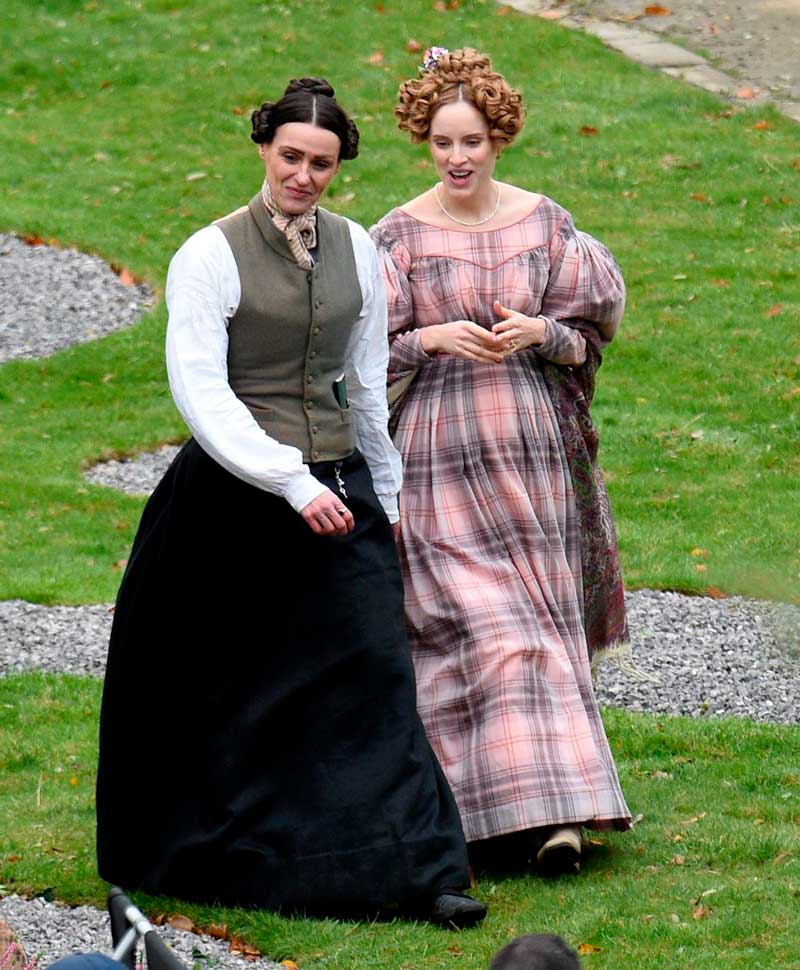 Sureanne Jones y Sophie Rundle en Gentleman Jack