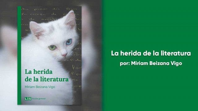 Portada la herida de la literatura