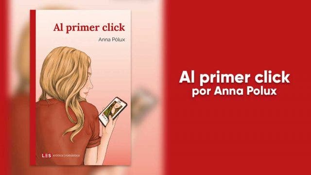 portada del libro lésbico al primer click