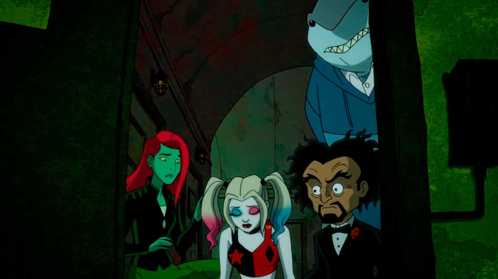 Harley Quinn descubre la verdad