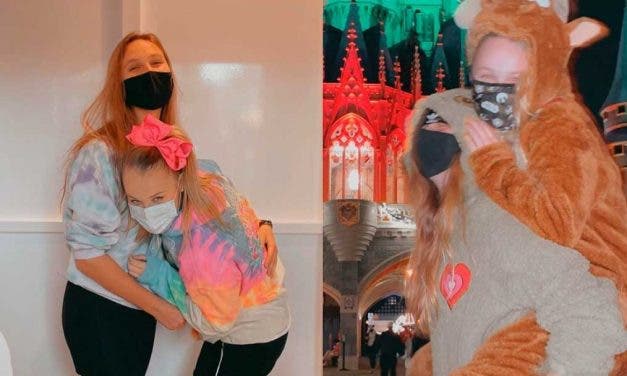 JoJo Siwa le presenta al mundo a su novia Kylie