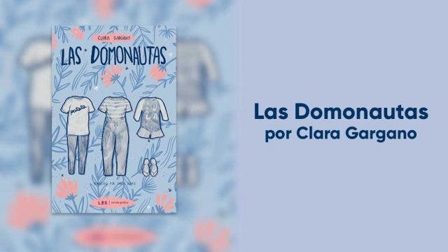 Portada del libro lésbico Las Domonautas