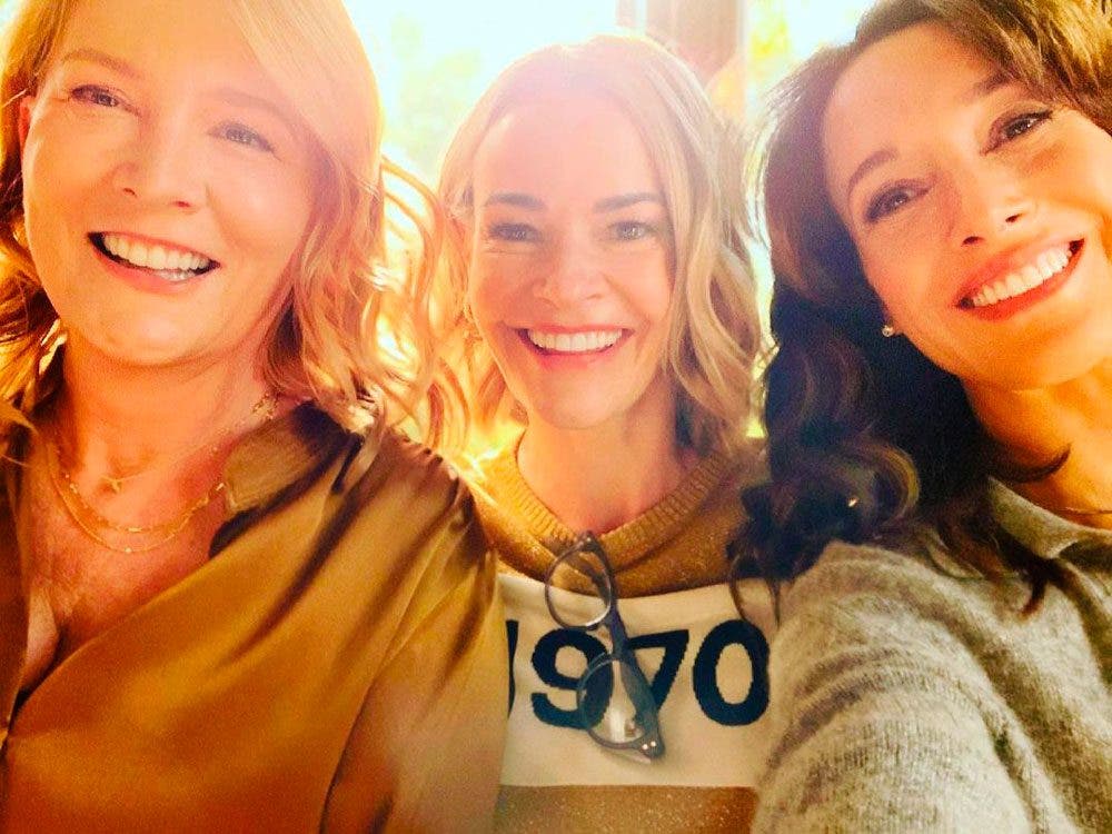 Laurel Holloman, Jennifer Beals y Leisha Hailey