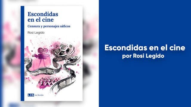 Escondidas en el cine libro lésbico