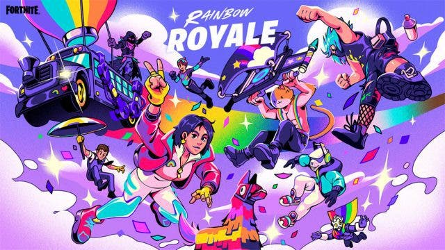 Fortnite orgullo LGBTQ