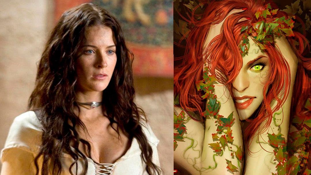 Bridget Regan será Poison Ivy en la tercera temporada de Batwoman