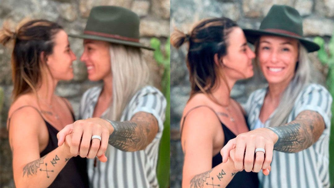 Chloe Logarzo y McKenzie Berryhill se nos casan