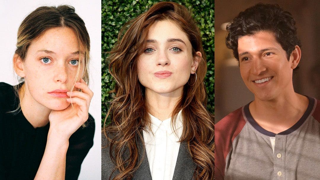 Natalia Dyer, Rachel Keller y Danny Ramirez serán el triangulo amoroso de una nueva película