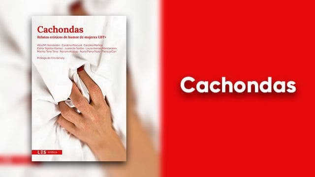 Cachondas portada libro lésbico