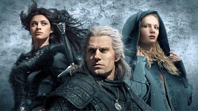 Yennefer, Geralt y Ciri en The Witcher